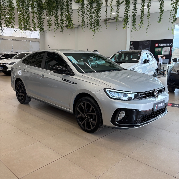 volkswagen virtus 1.4 250 tsi exclusive automatico flex 4p 2025