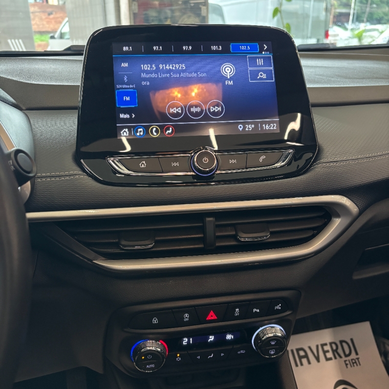 chevrolet tracker 1.2 turbo flex premier automatico 4p 20218