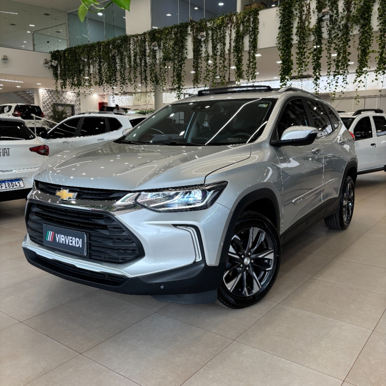 chevrolet tracker 1.2 turbo flex premier automatico 4p 2021