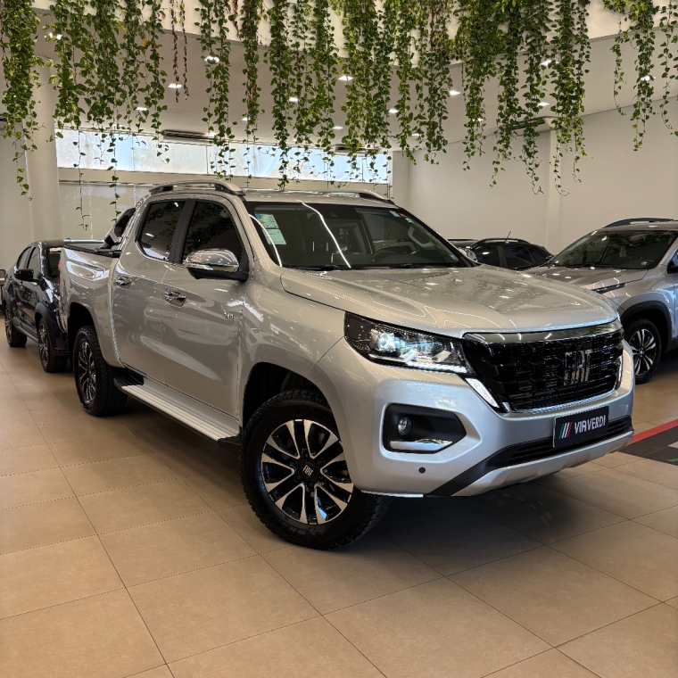 fiat titano 2.2 turbo diesel ranch 4x4 at6 4p automatico 2025