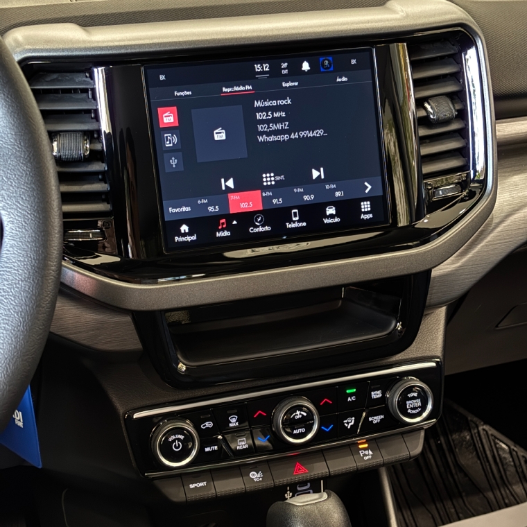 fiat toro 1.3 turbo 270 flex freedom at6 4p automatico 20248