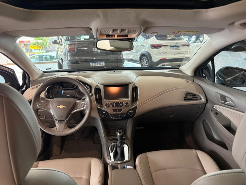 chevrolet cruze 1.4 turbo ltz 16v flex 4p automatico 5p 20183
