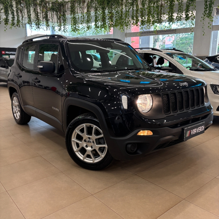 jeep renegade 1.8 16v flex 4p automatico 5p 2021
