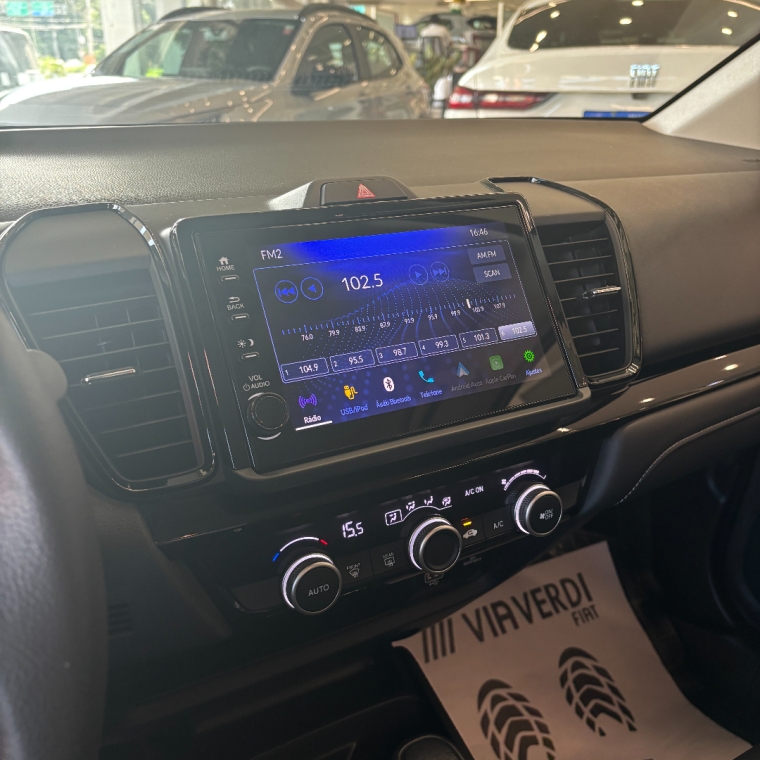 honda city 1.5 i-vtec flex touring cvt 4p automatico 202417