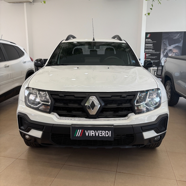 renault oroch 1.6 16v sce flex intense manual 4p 20232