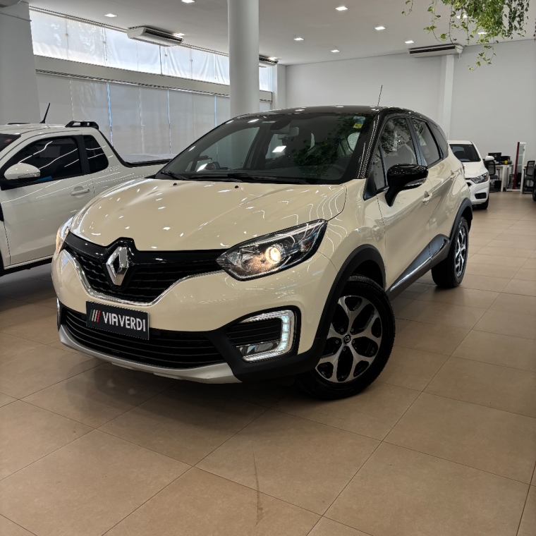 renault captur 1.6 16v sce flex intense x-tronic 5p automatico 2019