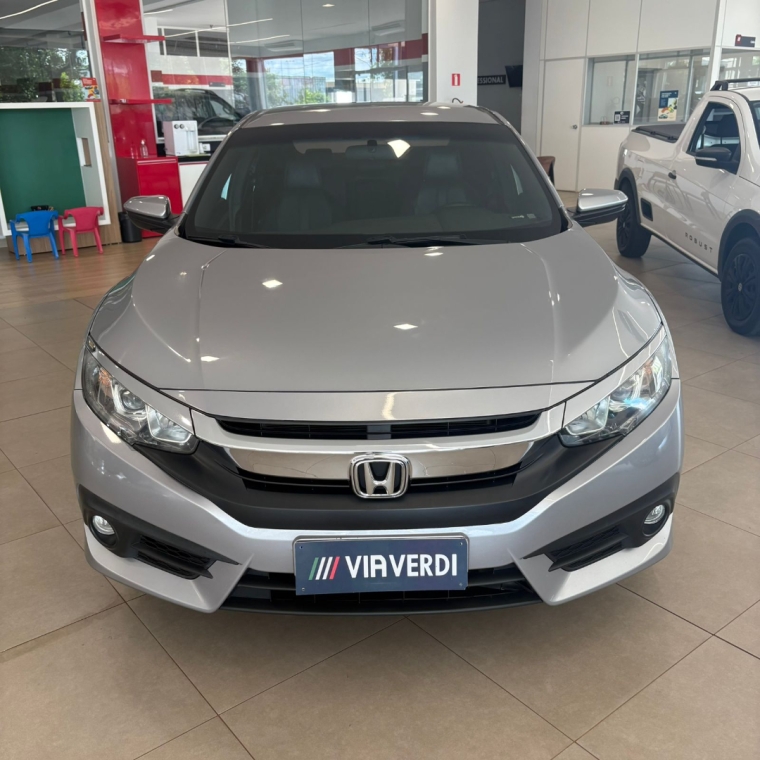 honda civic 2.0 16v flexone exl 4p cvt flex automatico 20171