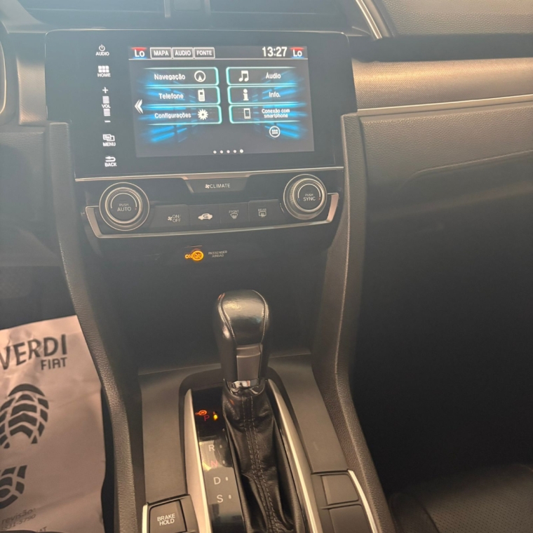 honda civic 2.0 16v flexone exl 4p cvt flex automatico 20175