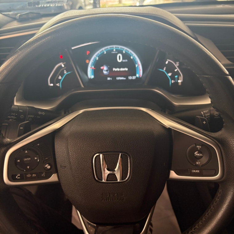 honda civic 2.0 16v flexone exl 4p cvt flex automatico 20176