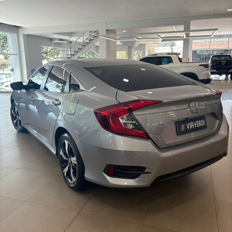 honda civic 2.0 16v flexone exl 4p cvt flex automatico 20178