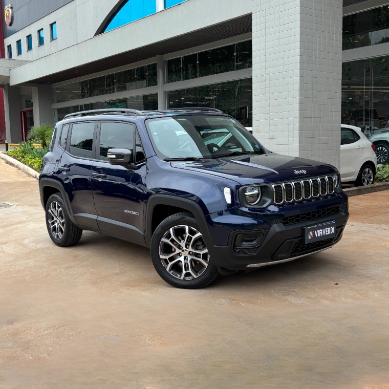 jeep renegade 1.3 t270 turbo flex longitude at6 5p automatico 2023