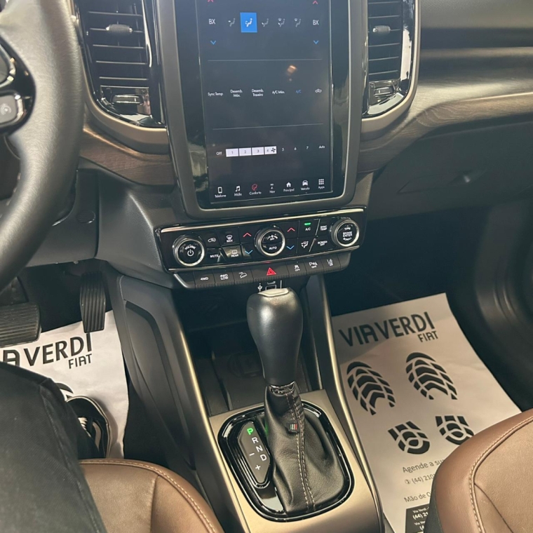 fiat toro 2.0 16v turbo diesel ranch 4wd at9 4p automatico 20258