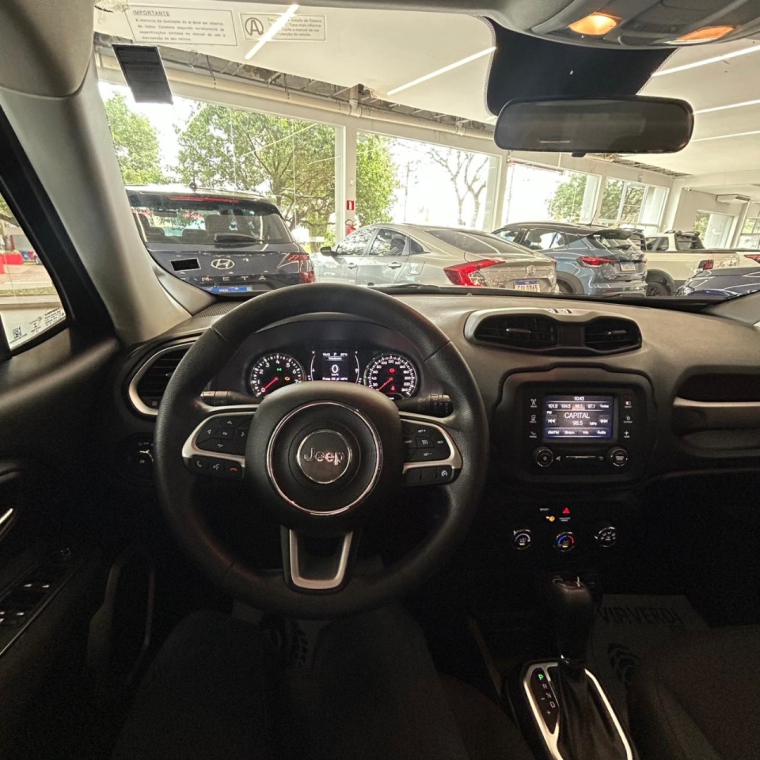 jeep renegade 1.8 16v flex sport 4p automatico 5p 20218