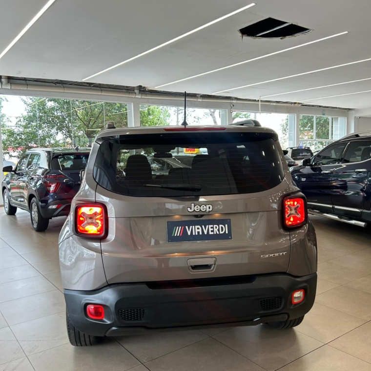 jeep renegade 1.8 16v flex sport 4p automatico 5p 202116