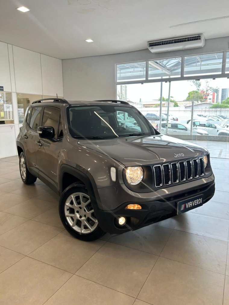 jeep renegade 1.8 16v flex sport 4p automatico 5p 2021