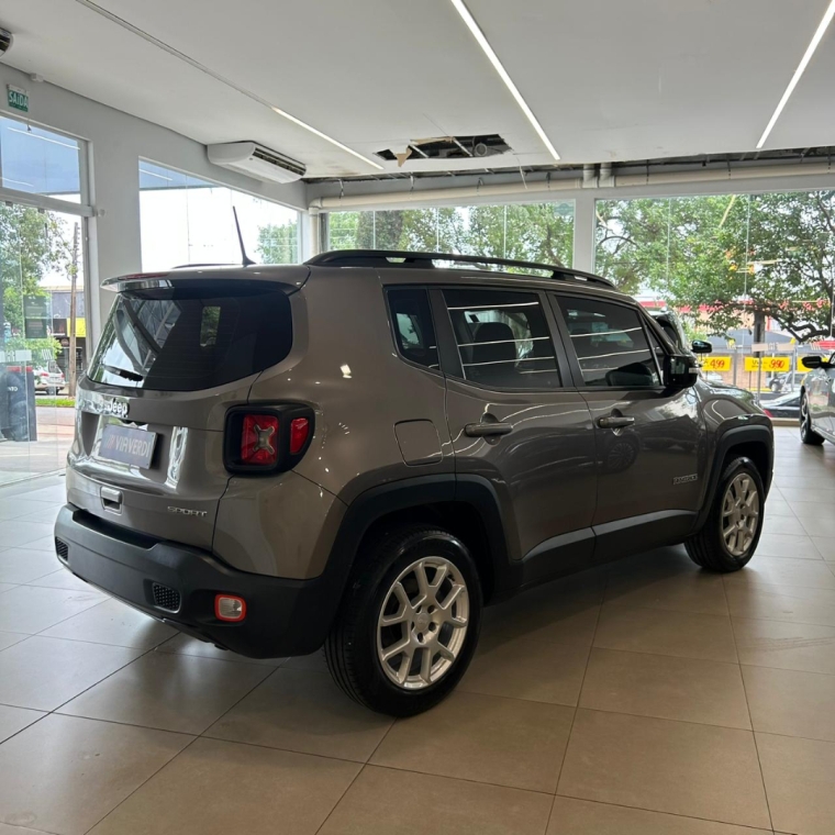 jeep renegade 1.8 16v flex sport 4p automatico 5p 202119