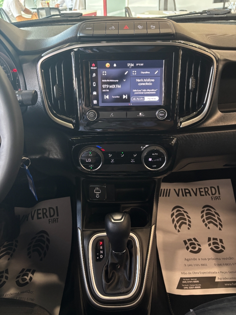 fiat strada 1.3 firefly flex volcano cd cvt 4p automatico 20249