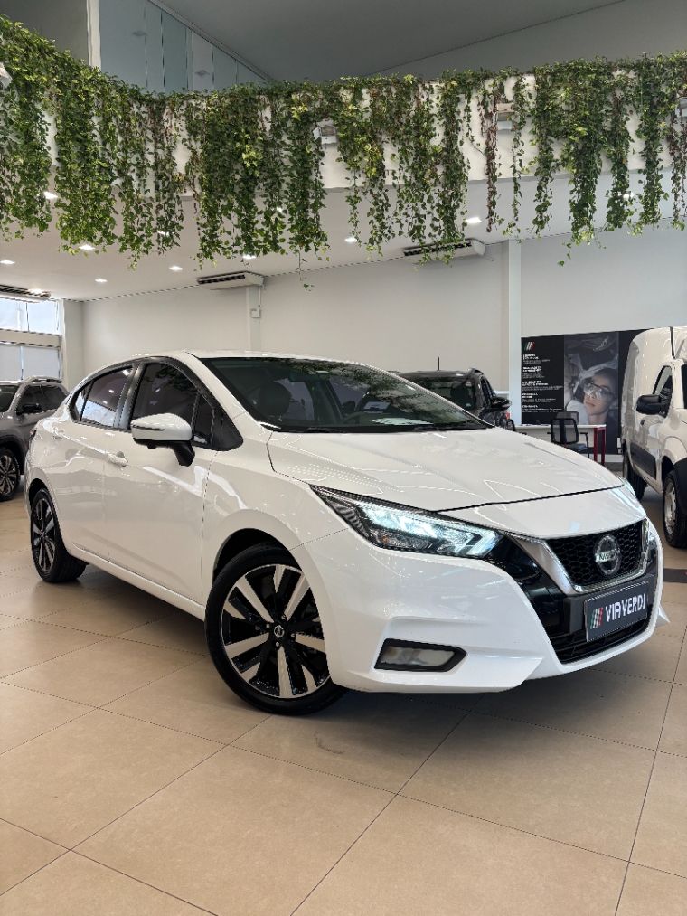 nissan versa 1.6 16v flex exclusive xtronic 4p automatico 20232