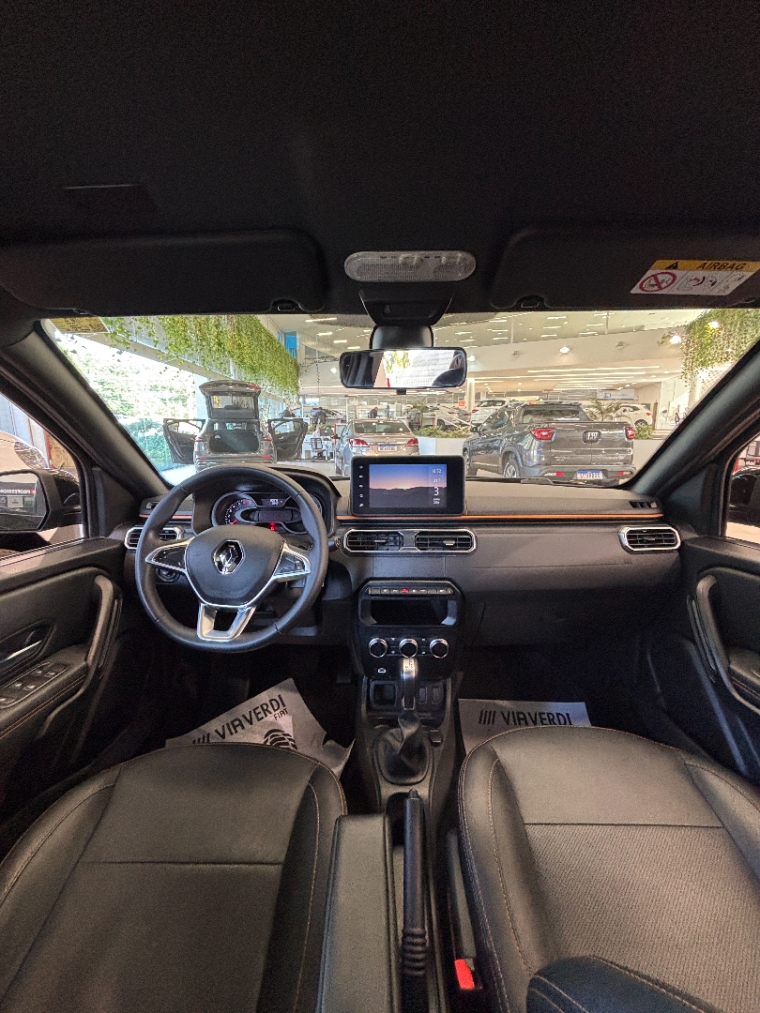 renault oroch 1.3 tce flex outsider x-tronic 4p automatico 20249
