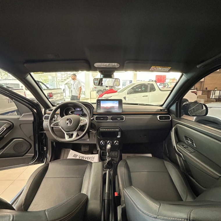 renault oroch 1.3 tce flex outsider x-tronic 4p automatico 20245