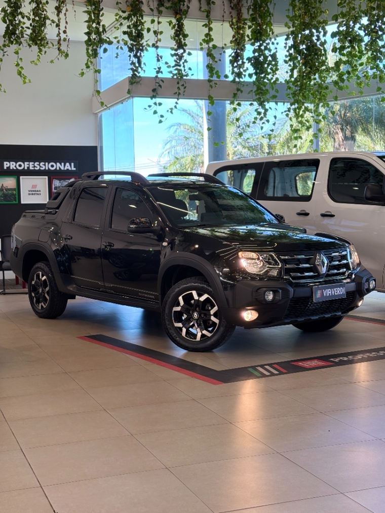 renault oroch 1.3 tce flex outsider x-tronic 4p automatico 2024
