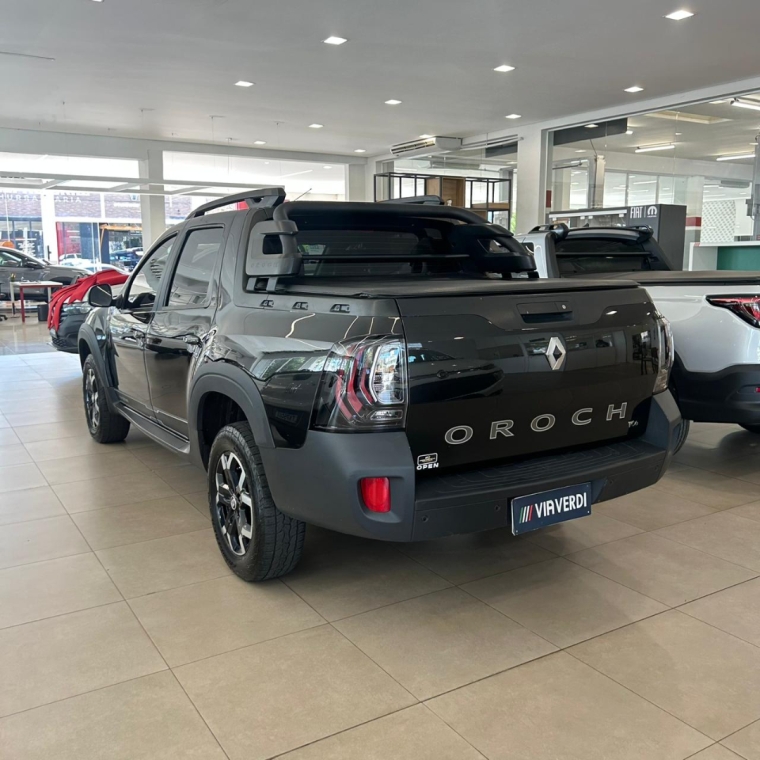 renault oroch 1.3 tce flex outsider x-tronic 4p automatico 202411