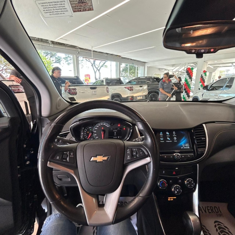 chevrolet tracker 1.4 16v turbo flex premier automatico 5p 20185