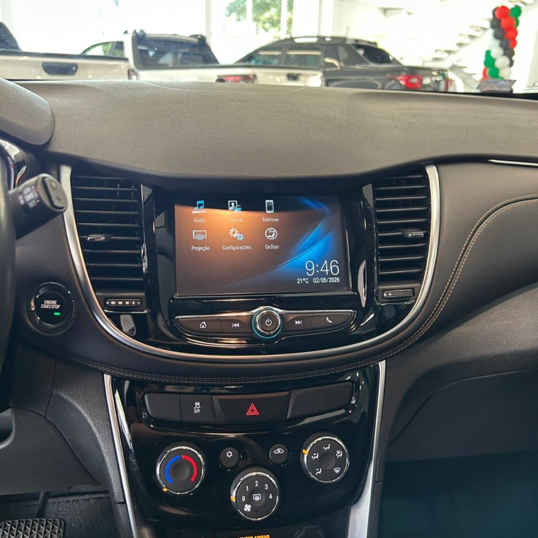 chevrolet tracker 1.4 16v turbo flex premier automatico 5p 20187