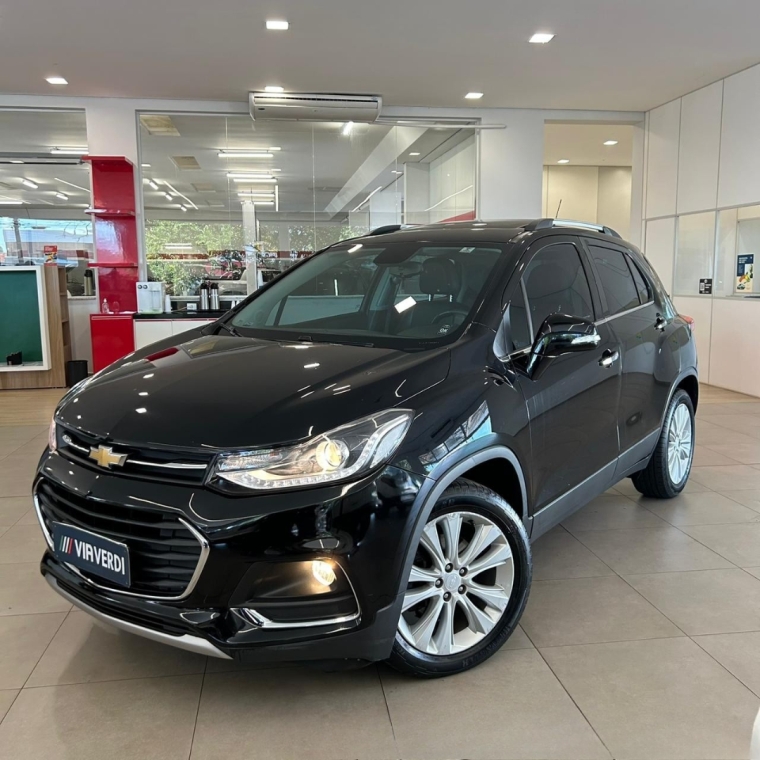 chevrolet tracker 1.4 16v turbo flex premier automatico 5p 2018