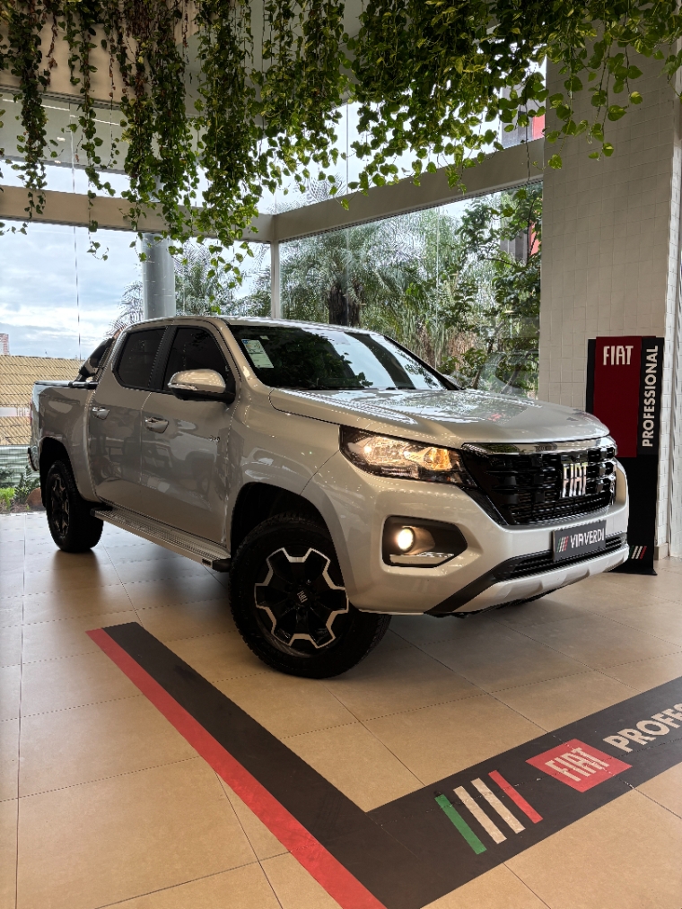 fiat titano 2.2 turbo diesel volcano 4x4 at6 5p automatico 2025