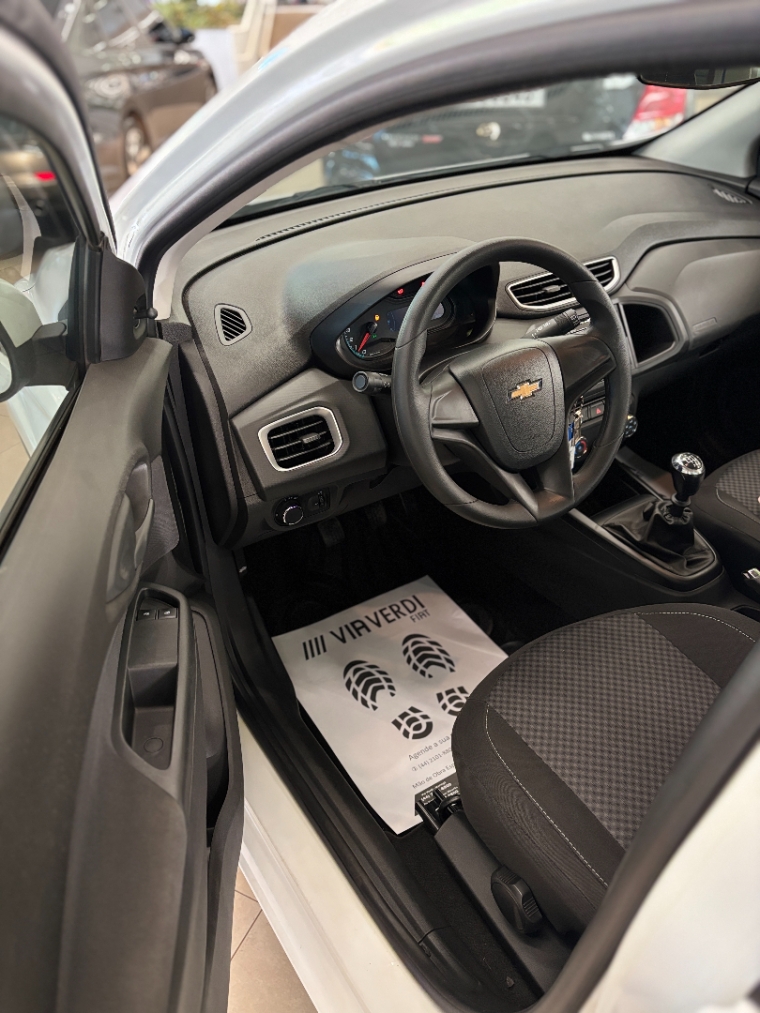 chevrolet onix 1.0 mpfi lt 8v flex 4p manual 5p 20172