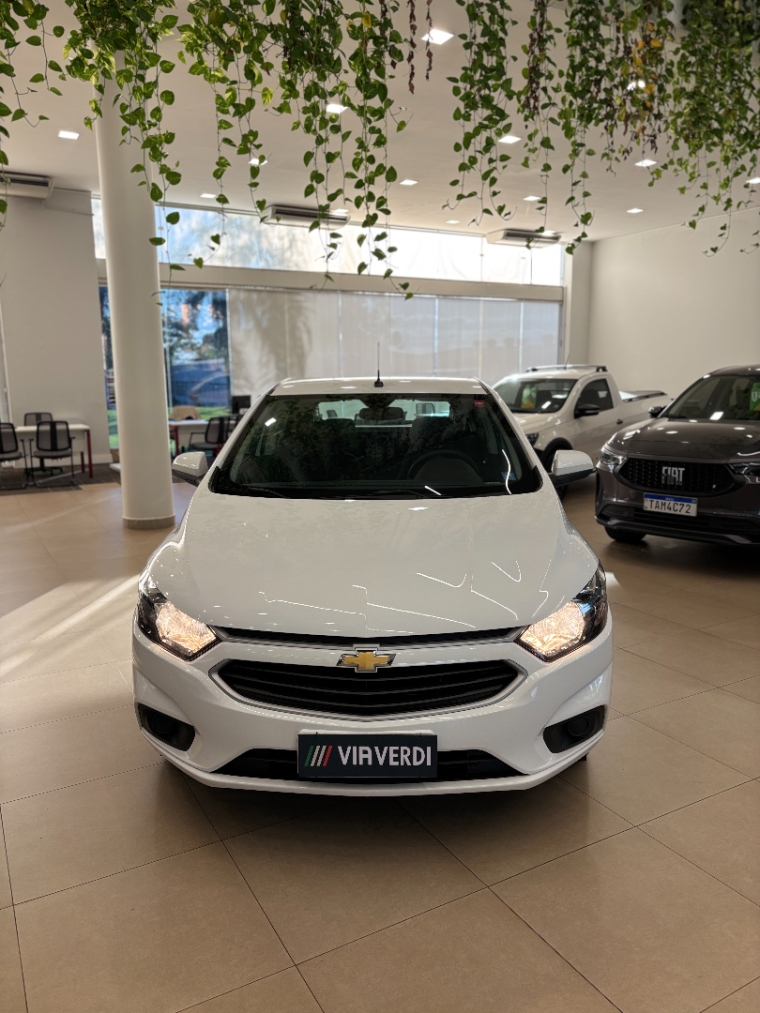 chevrolet onix 1.0 mpfi lt 8v flex 4p manual 5p 20171