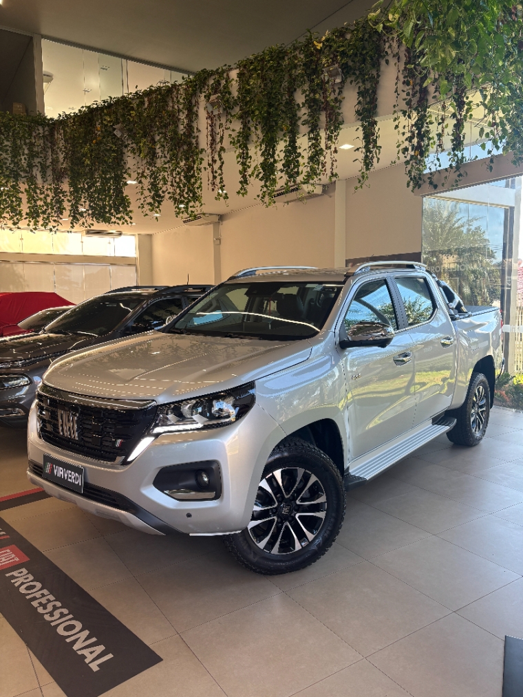 fiat titano 2.2 turbo diesel ranch 4x4 at6 4p automatico 2025