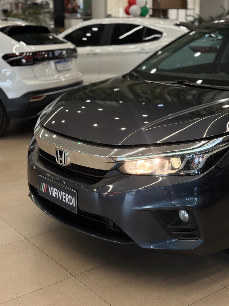 honda city 1.5 i-vtec flex exl cvt 4p automatico 20242
