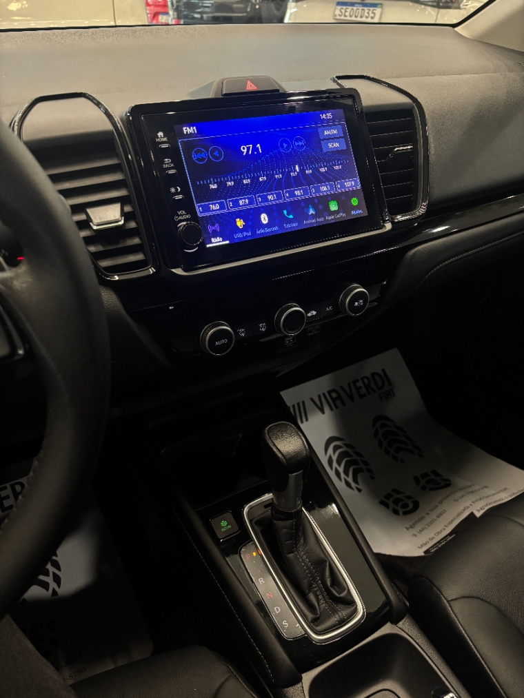 honda city 1.5 i-vtec flex exl cvt 4p automatico 202417