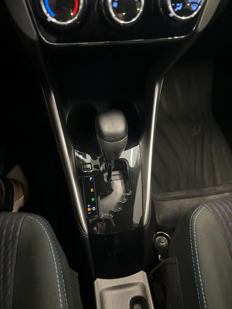 toyota yaris 1.5 16v flex sedan xl multidrive 4p automatico 20196