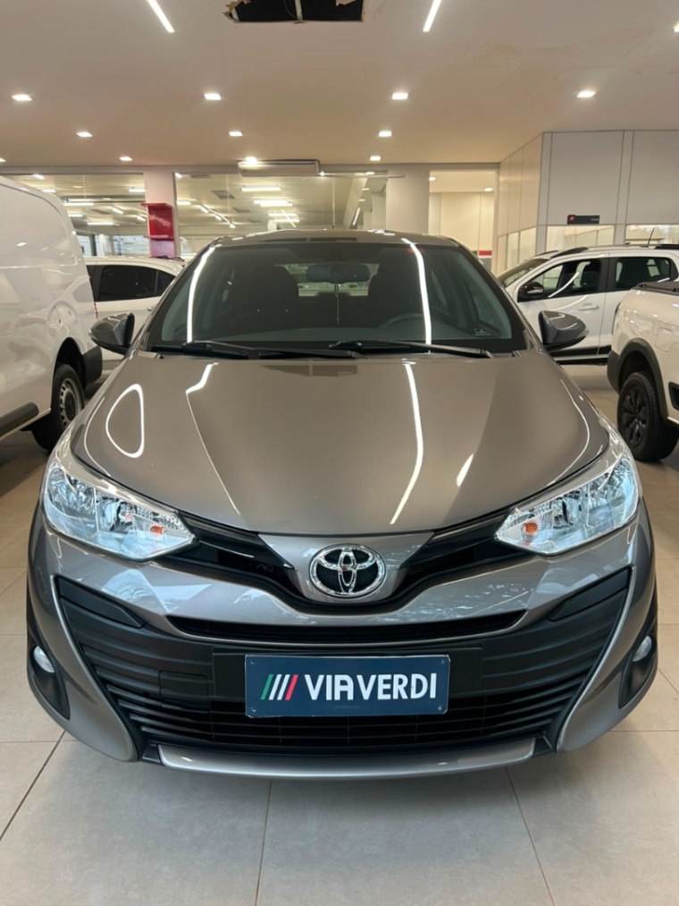 toyota yaris 1.5 16v flex sedan xl multidrive 4p automatico 20191