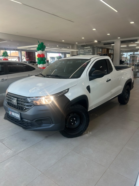 fiat strada 1.3 firefly flex endurance cs manual 2p 2024