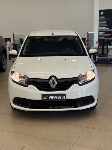renault sandero 1.6 expression 8v flex 4p manual 5p 20151