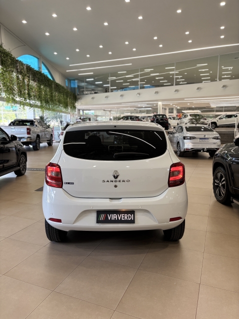 renault sandero 1.6 expression 8v flex 4p manual 5p 201515