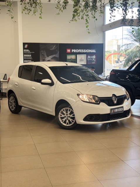 renault sandero 1.6 expression 8v flex 4p manual 5p 2015