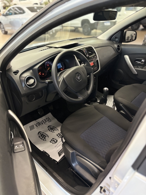 renault sandero 1.6 expression 8v flex 4p manual 5p 20155
