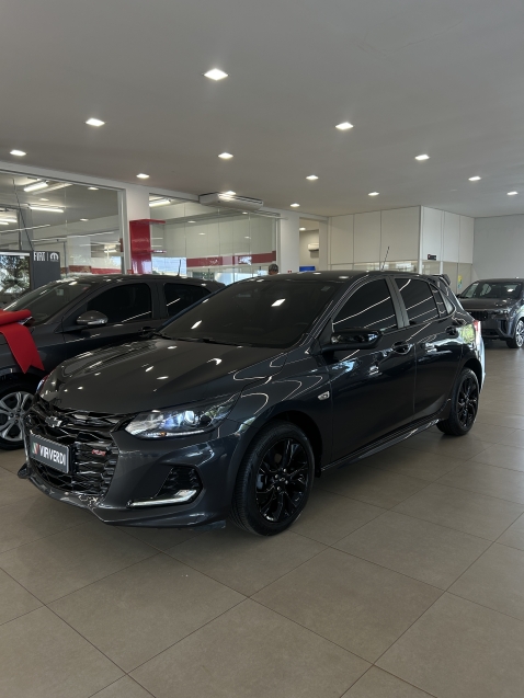 chevrolet onix 1.0 turbo flex rs automatico 5p 2024