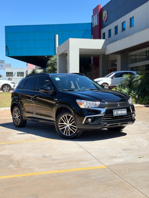 mitsubishi asx 2.0 awd 16v flex 4p automatico 5p 2018