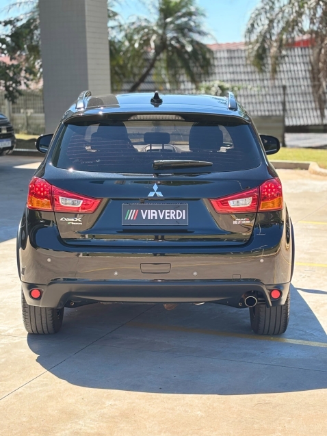 mitsubishi asx 2.0 awd 16v flex 4p automatico 5p 201813