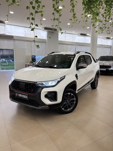 fiat strada 1.0 turbo 200 flex ultra cd cvt 4p automatico 2025