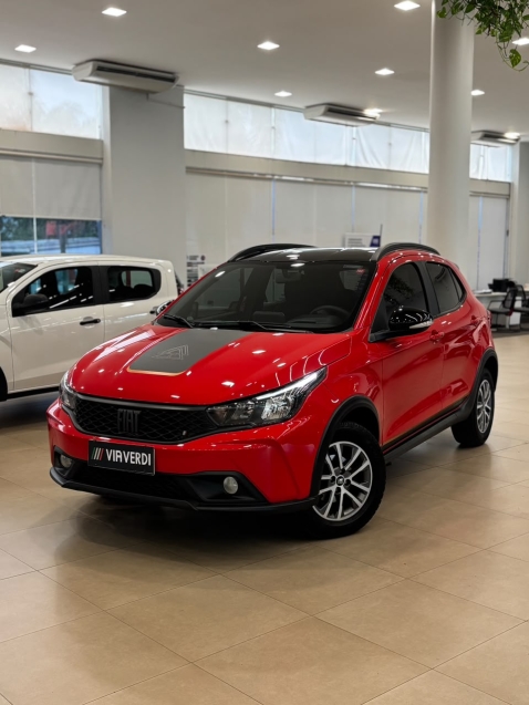 fiat argo 1.3 firefly flex trekking cvt 5p automatico 2024