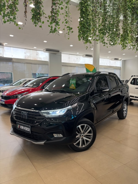 fiat strada 1.3 firefly flex volcano cd cvt eletrico 4p automatico 2024