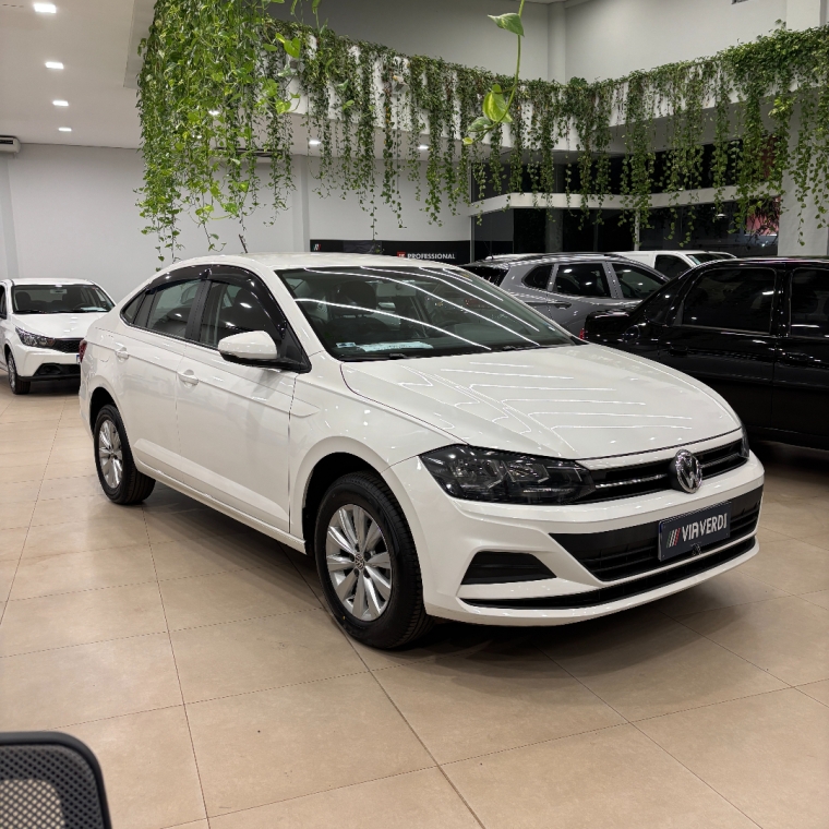 volkswagen virtus 1.6 msi total flex automatico 5p 2020