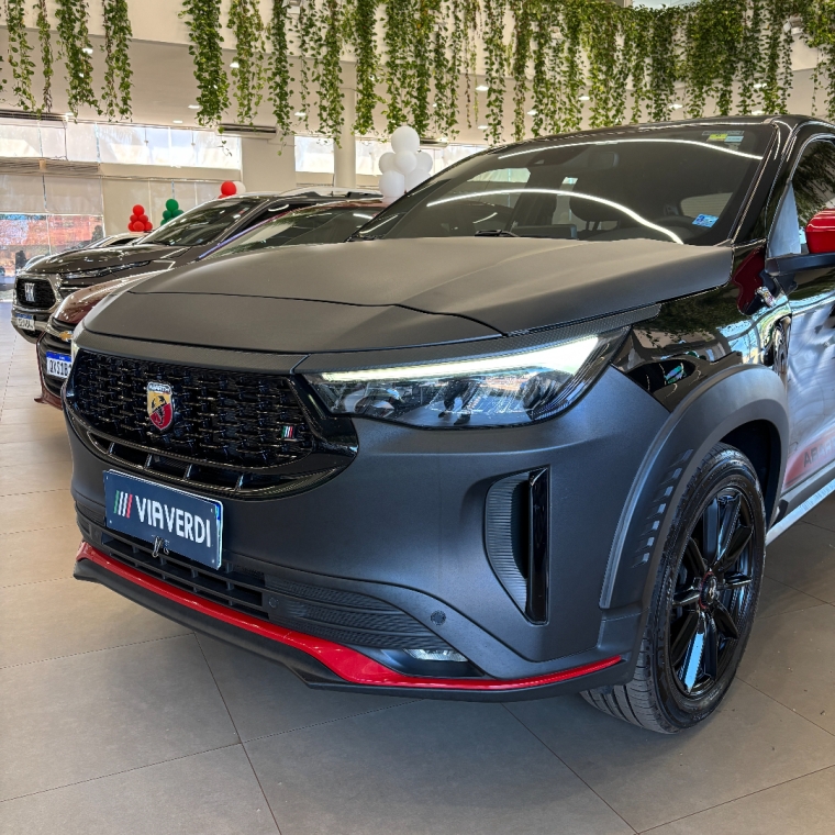 fiat pulse 1.3 turbo 270 flex abarth at6 5p automatico 2023